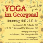 Galerie Foto der Veranstaltung Yoga im Georgsaal (St. Georgen am Ybbsfelde) des User mirjam@yoga-salon.at
